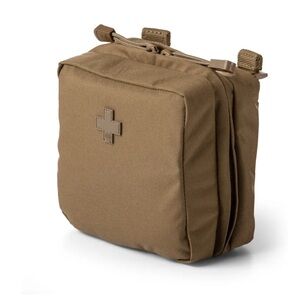 5.11 Tactical MOLLE 6x6 Medic Pouch, Kangaroo Brown